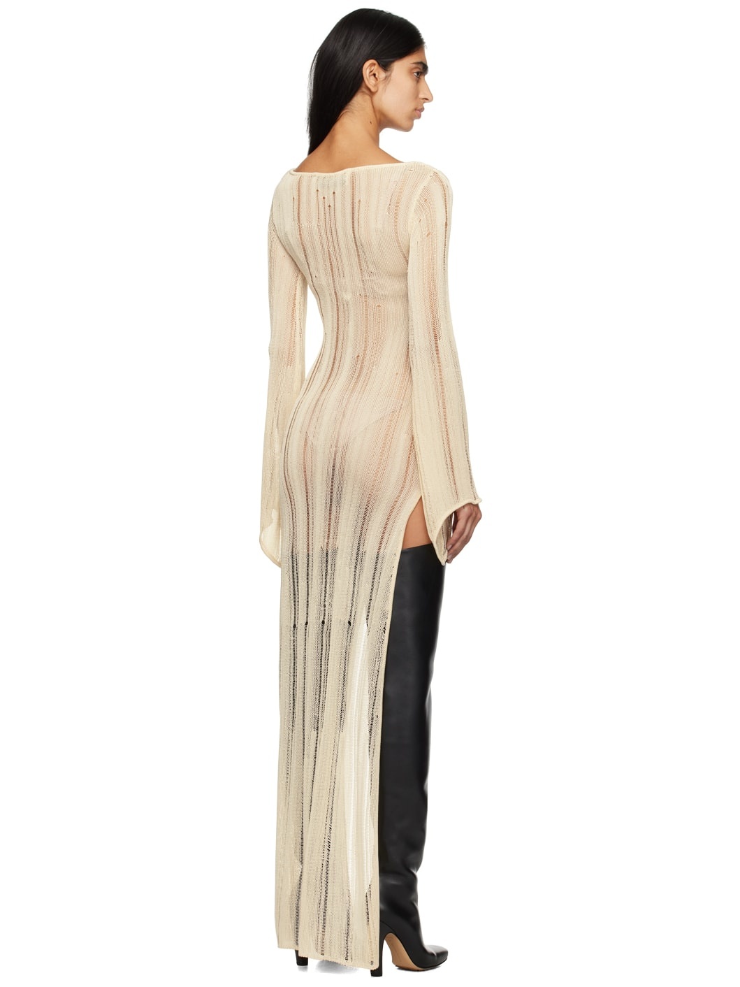 Off-White Myda Midi Dress - 3