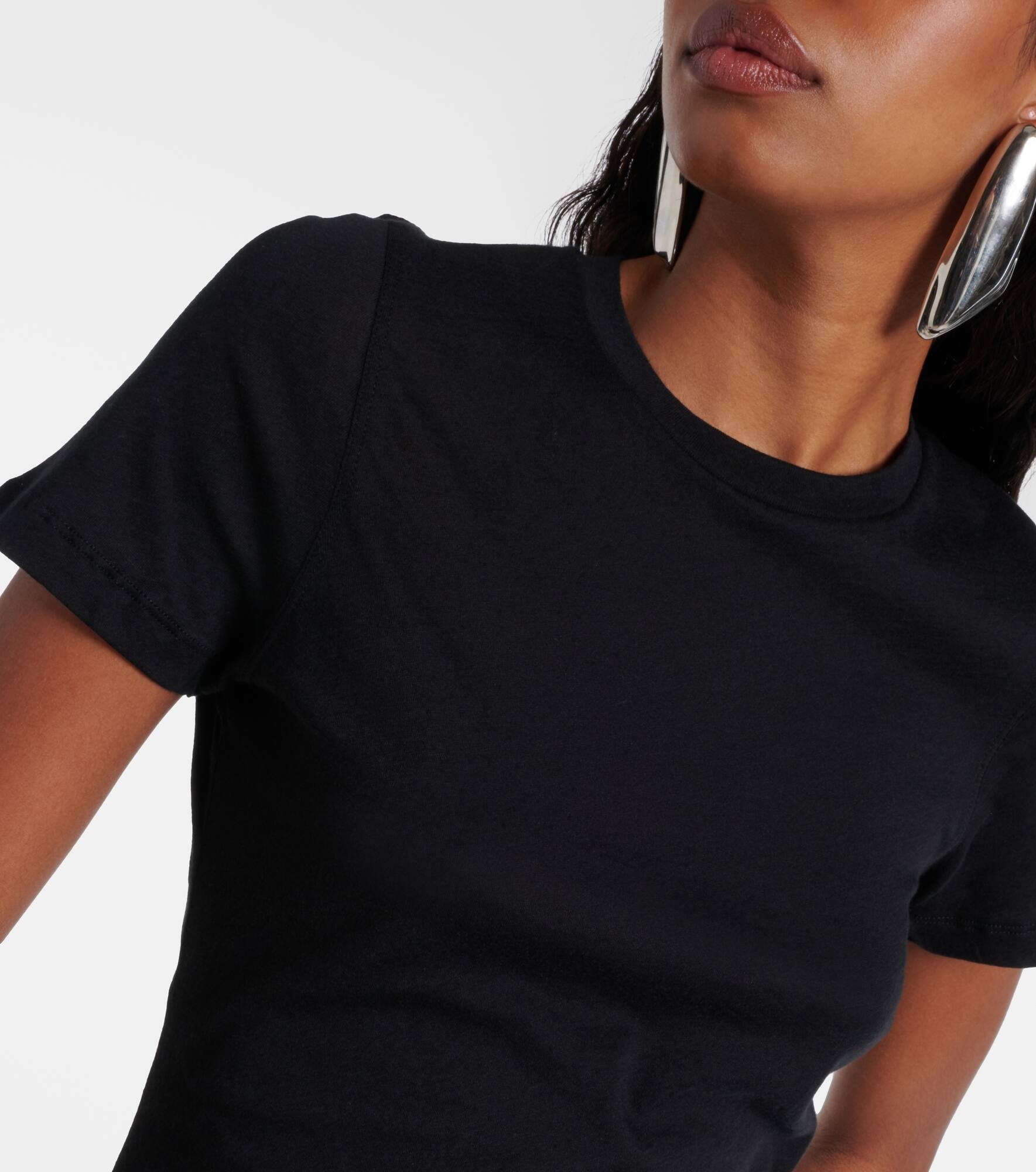 Cotton jersey T-shirt - 4