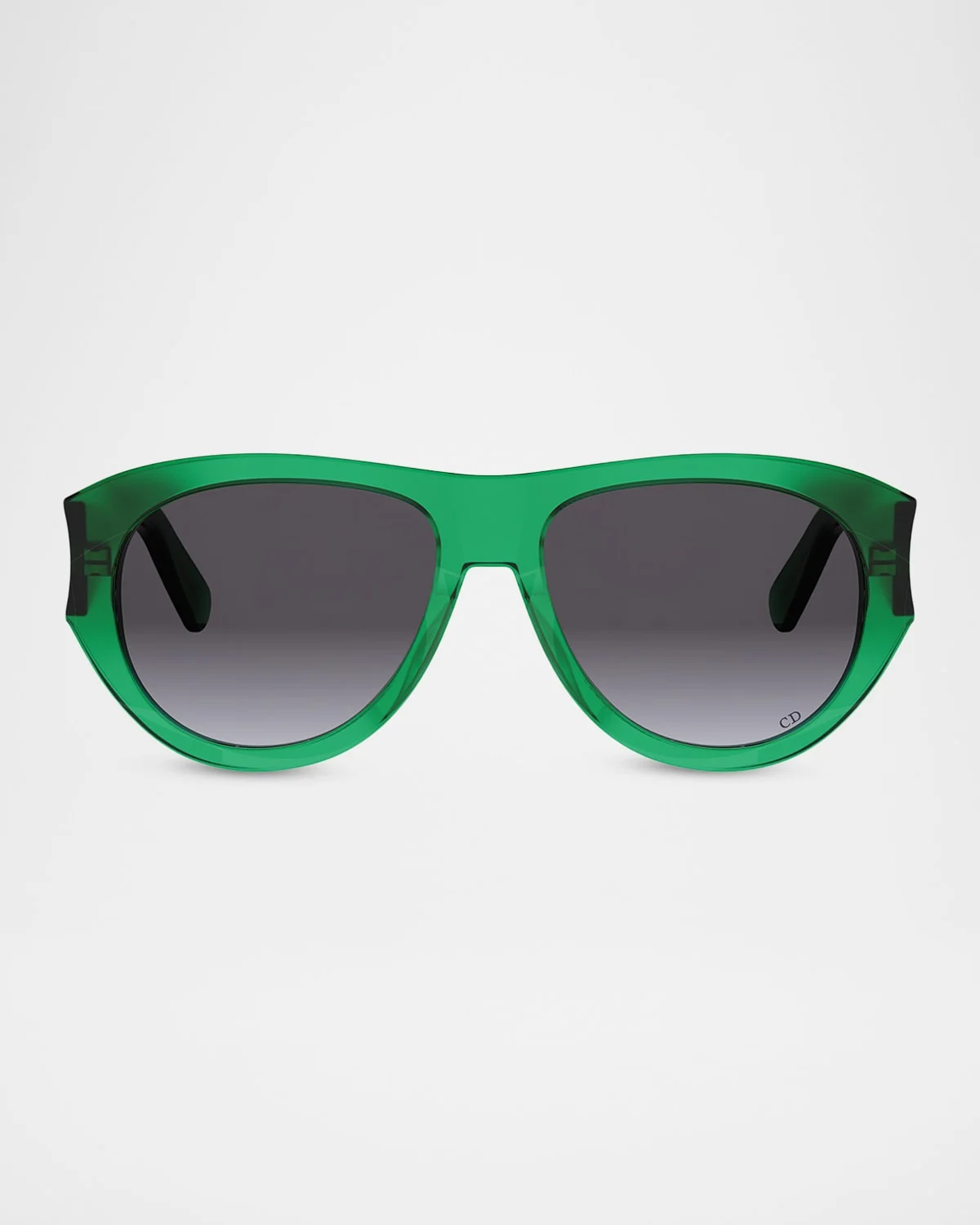 DiorGlow A1I 55mm Pilot Sunglasses - 1