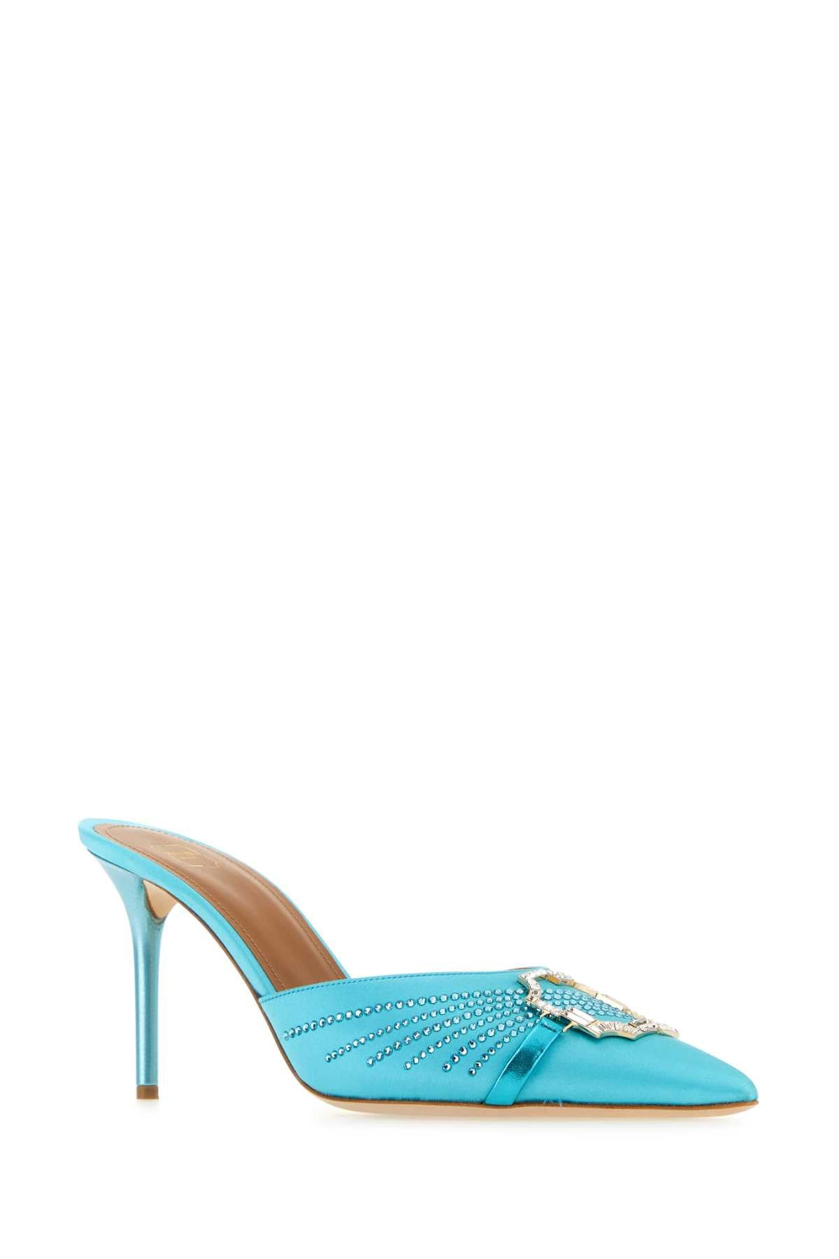 MALONE SOULIERS - Malone Souliers Women Embellished Satin Missy Mules - 2