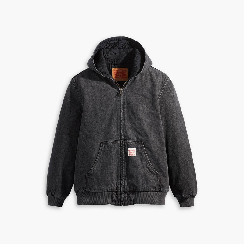 POTRERO DENIM HOODIE SWEATSHIRT 1