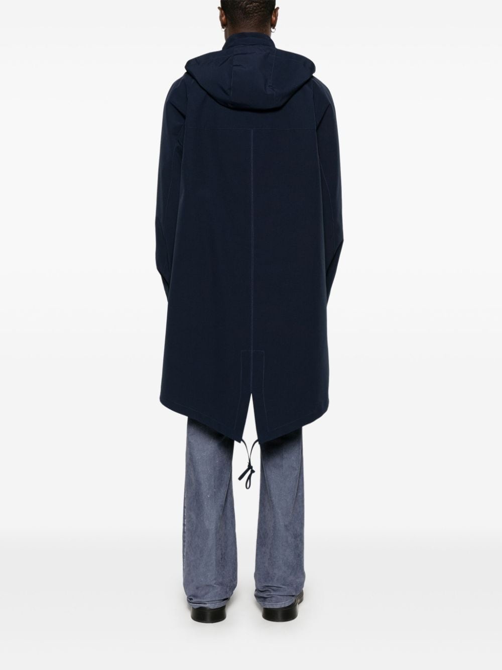 hooded parka coat - 4