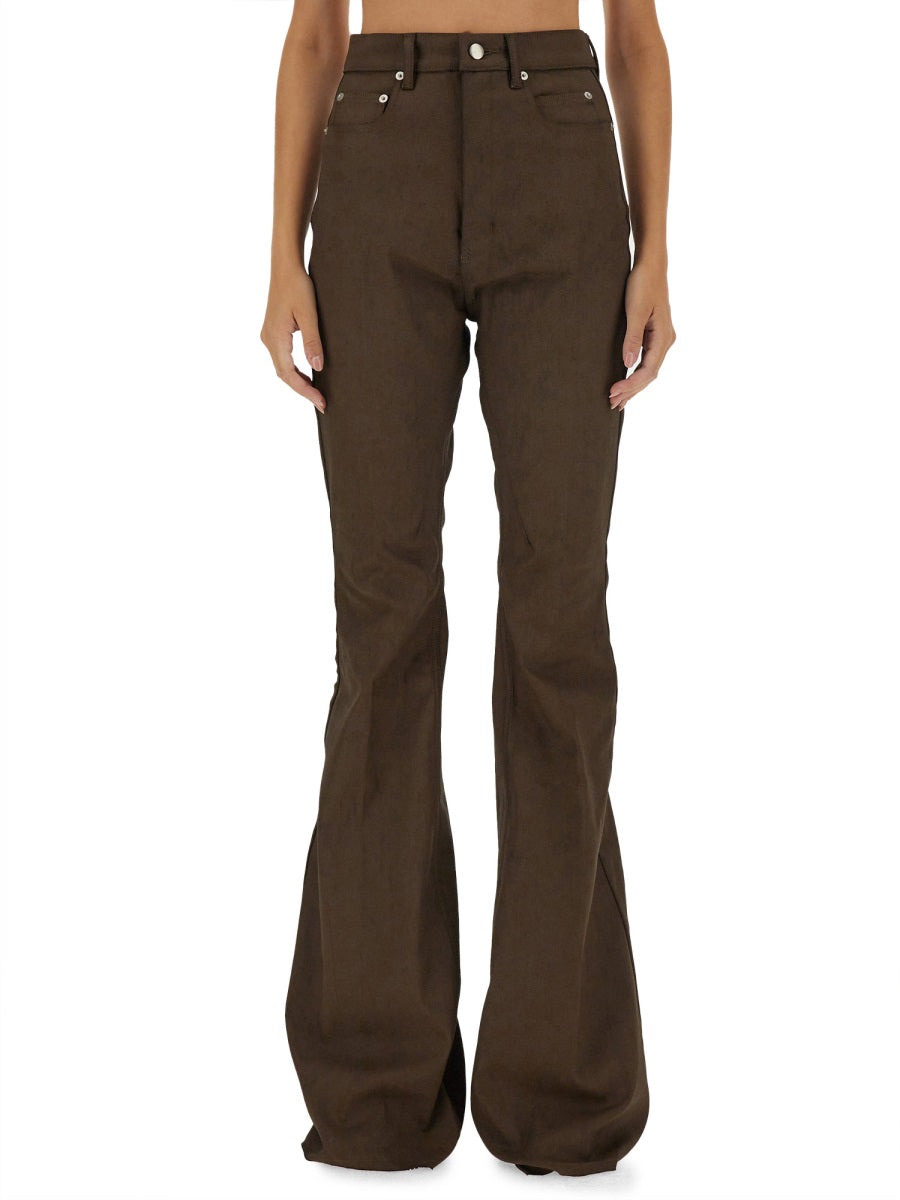 Rick Owens Women Denim Pants - 1