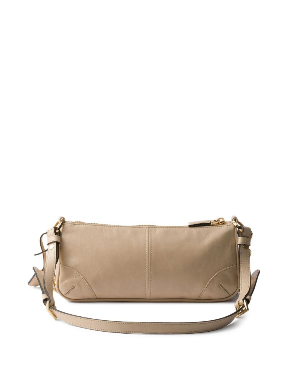 medium Re-Edition 2002  leather shoulder bag - 4