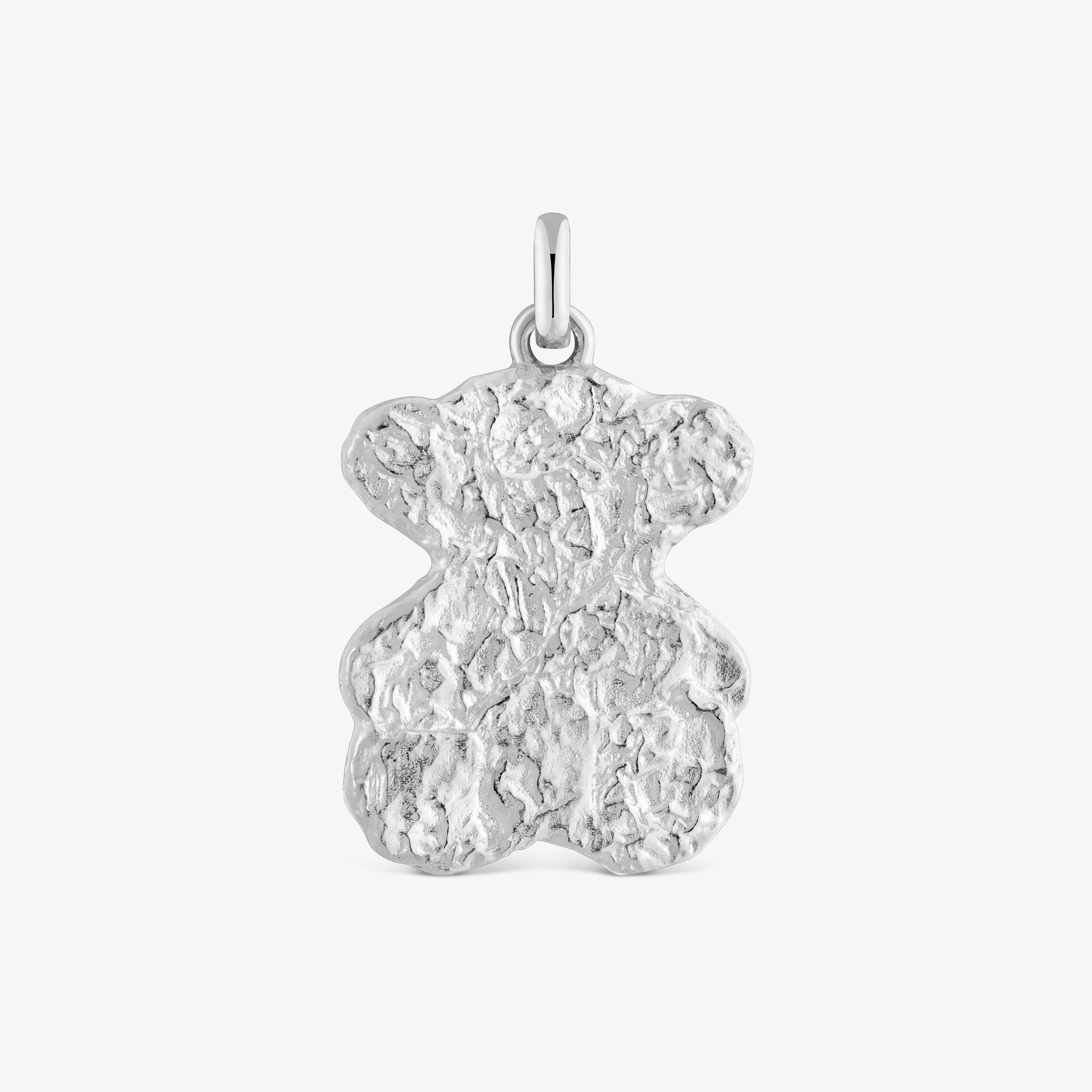 Silver bear Pendant bonbon Sweet Dolls - 1