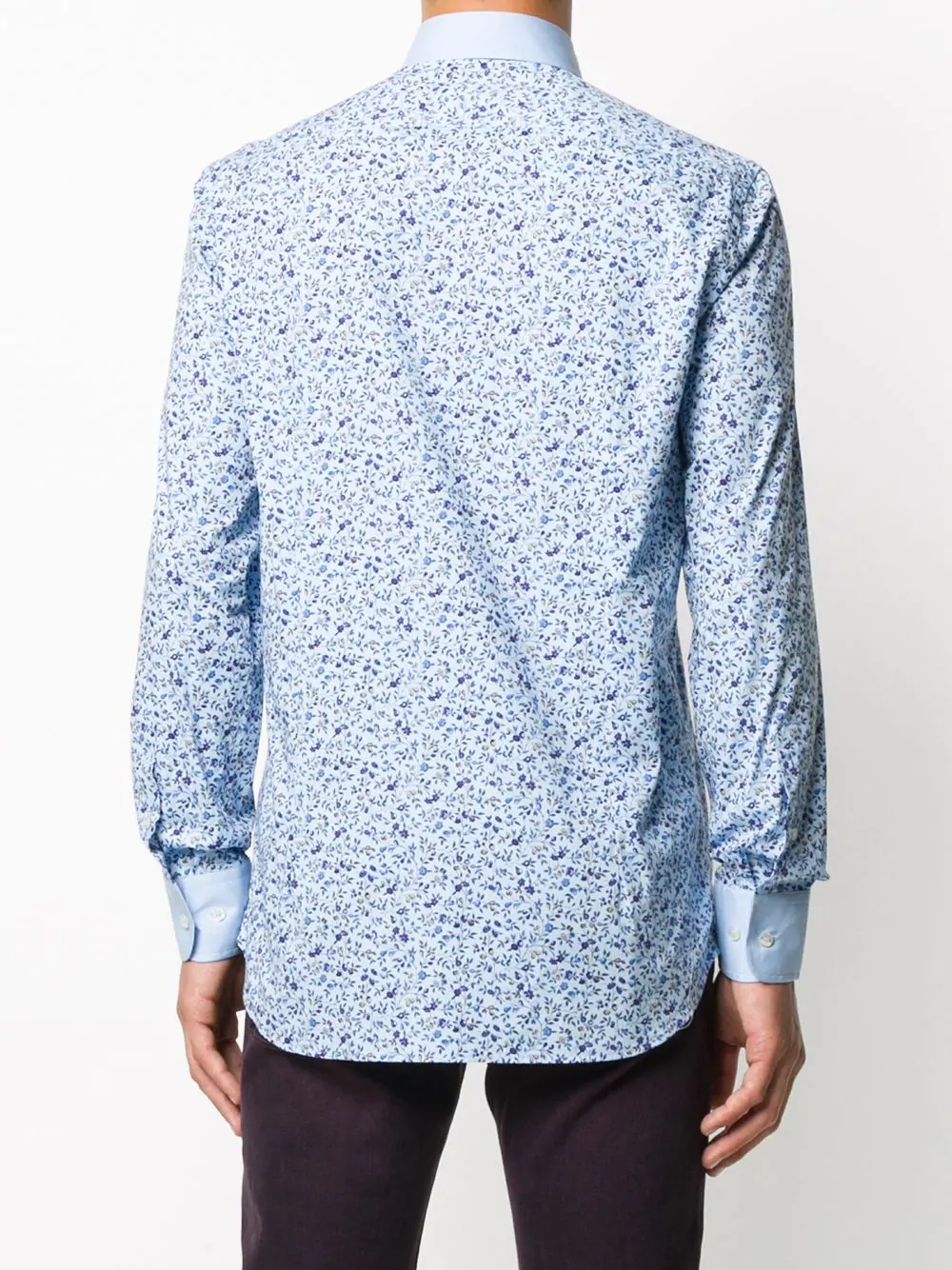 floral print shirt - 4