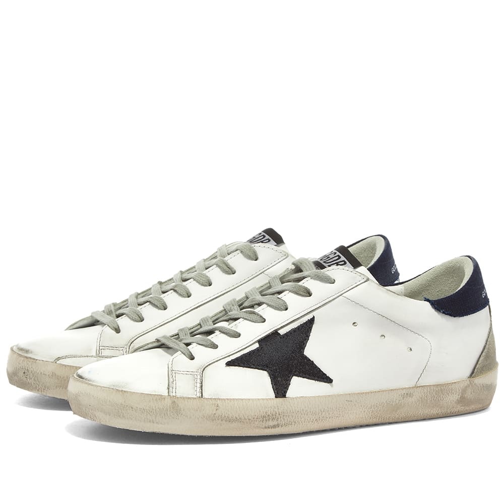 Golden Goose Superstar Leather Sneaker - 1