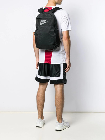 Nike logo print backpack outlook