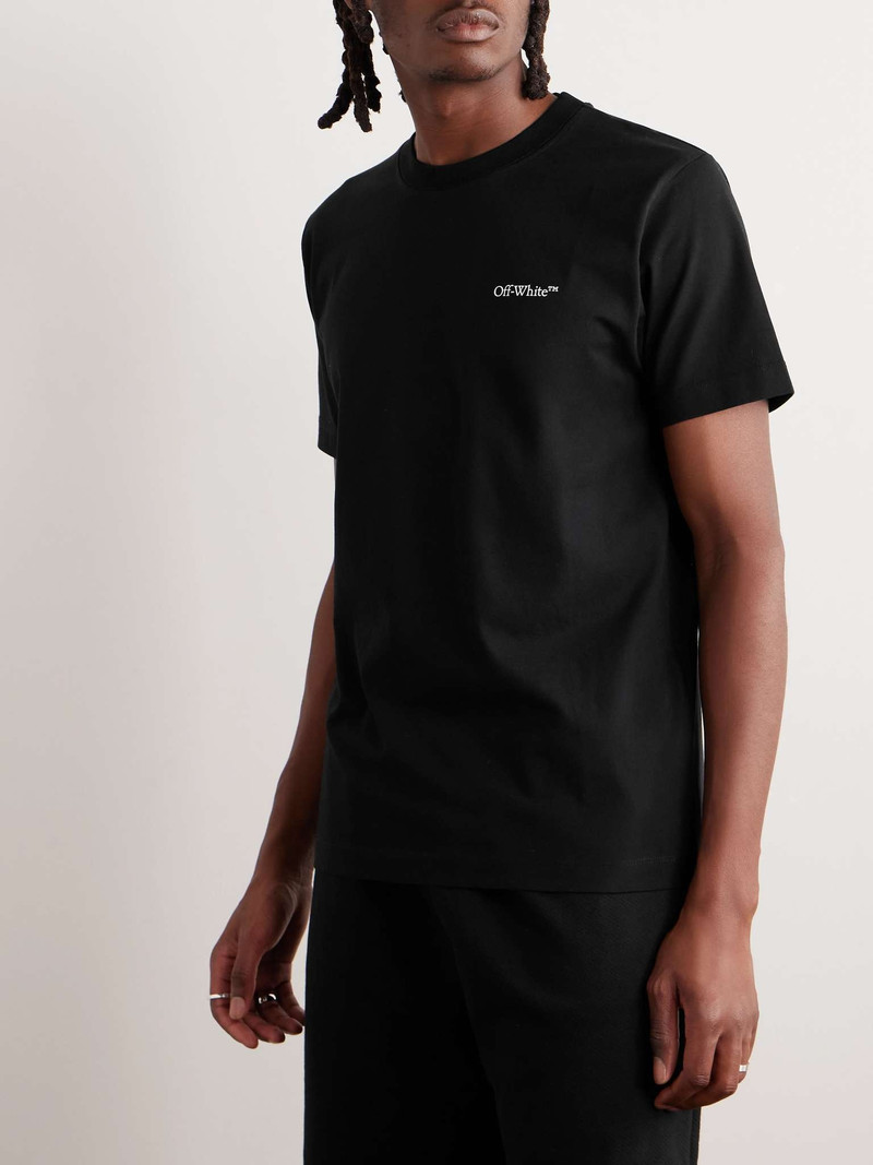 Slim-Fit Logo-Print Cotton-Jersey T-Shirt 3
