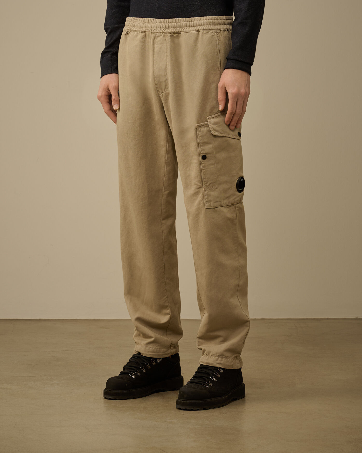 Cotton/Linen Loose Pants - 3
