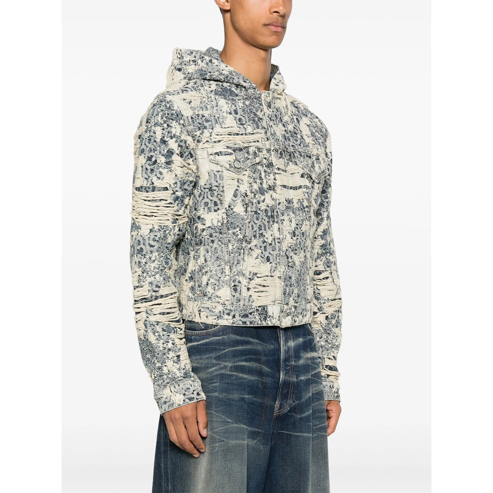 Acne Studios Blue Jackets - Hooded Jackets Men - 3