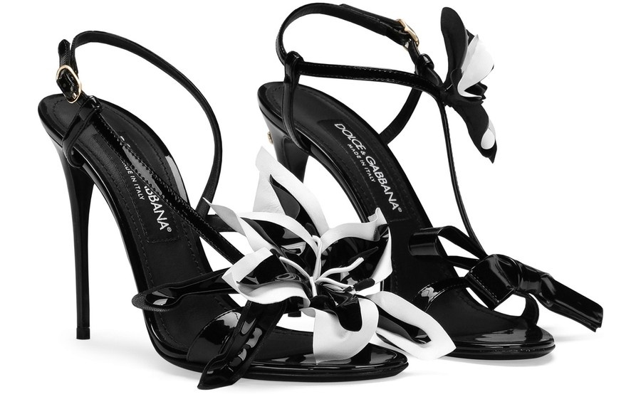 Patent leather sandals - 2