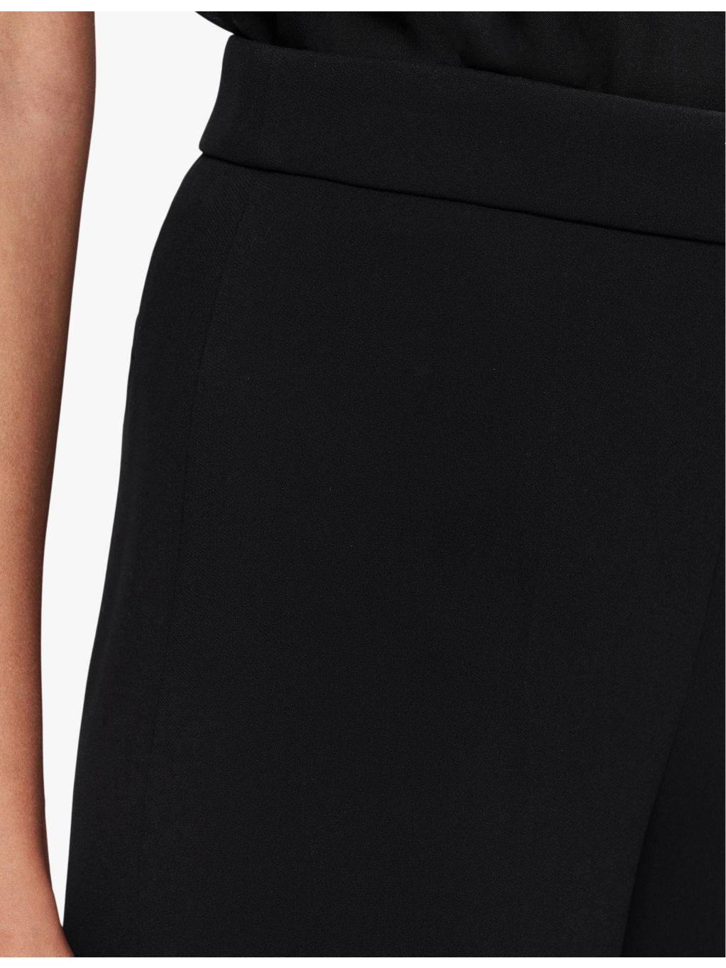 Cady Alane high-rise wide-leg stretch-woven trousers - 4