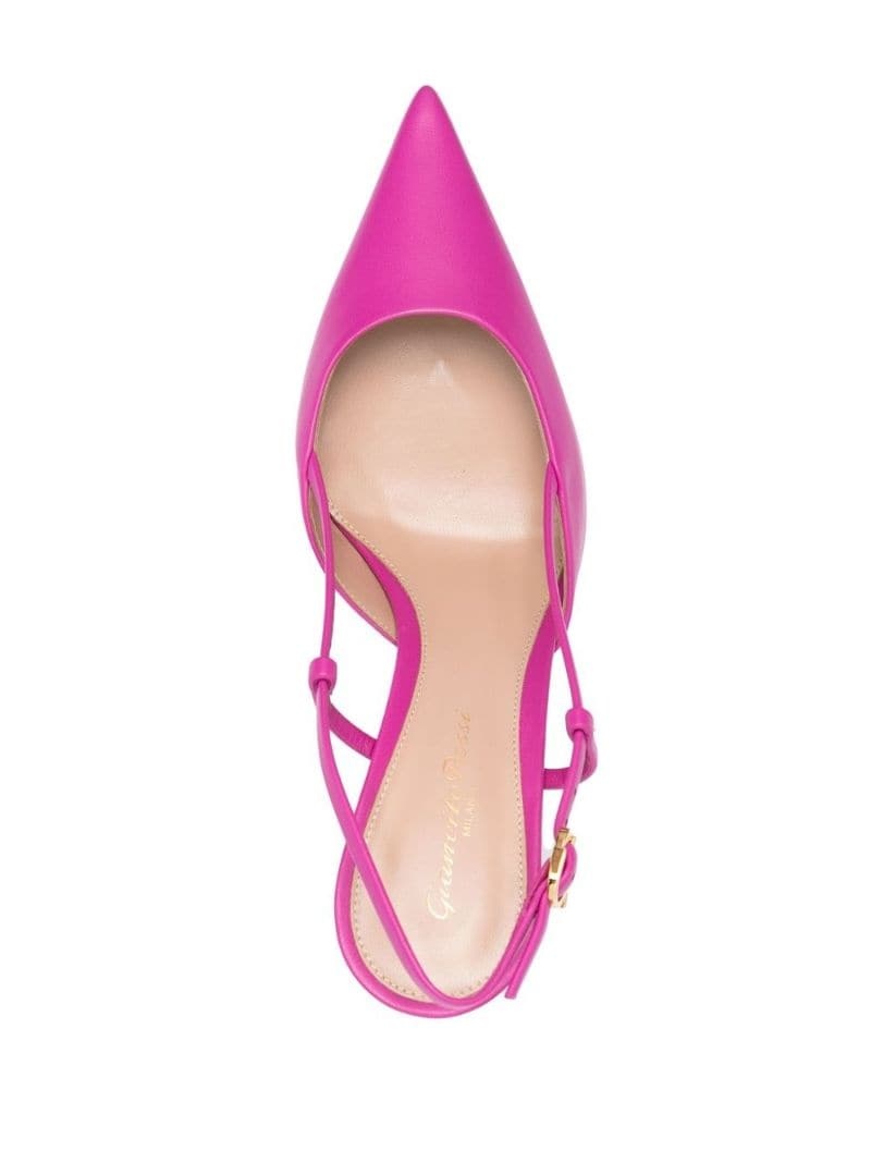 Ascent 85mm slingback pumps - 4