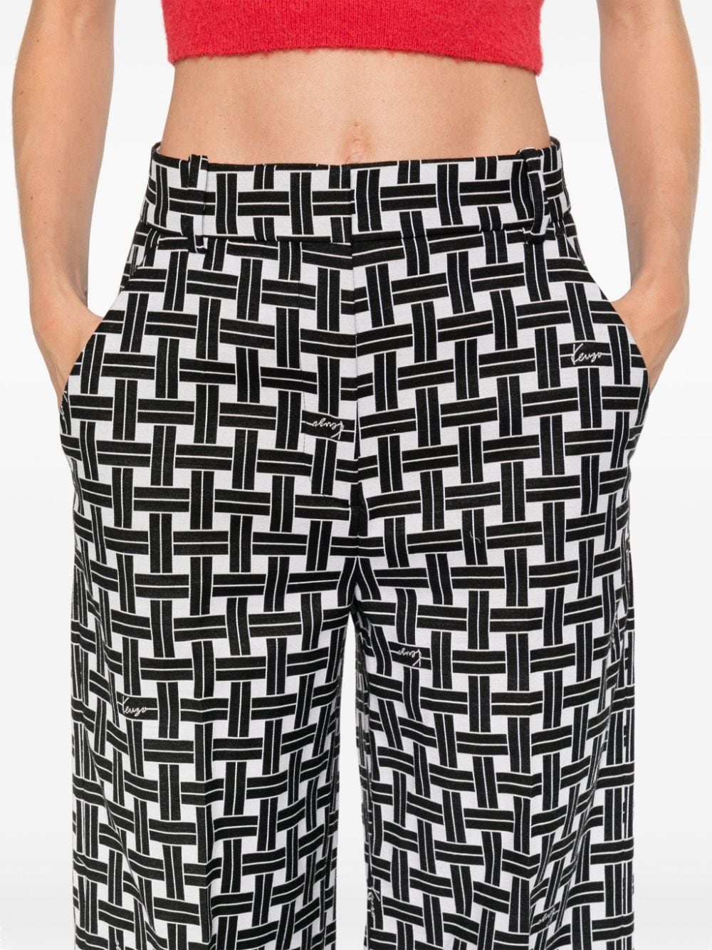 Weave trousers - 5
