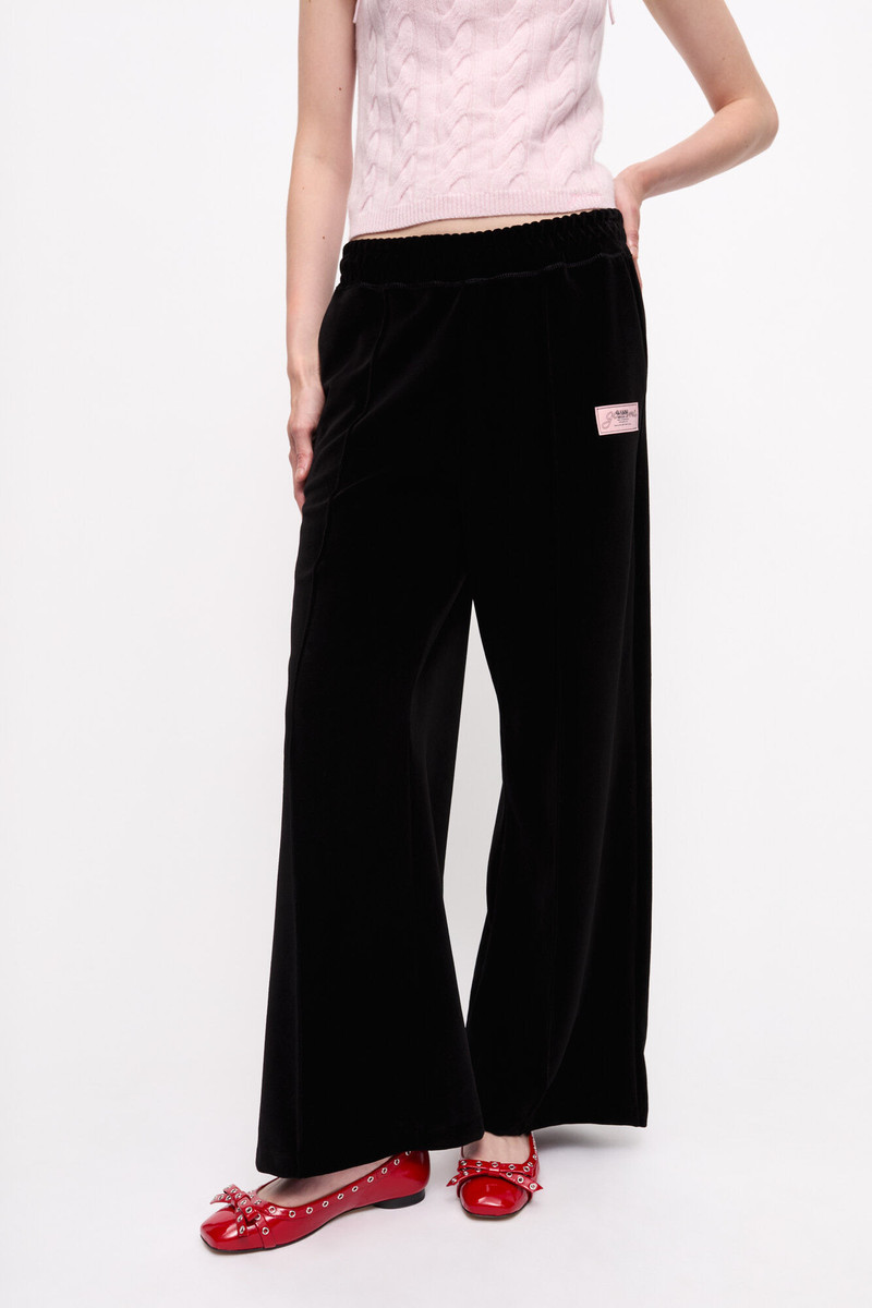 HEAVY VELOUR PANTS 2