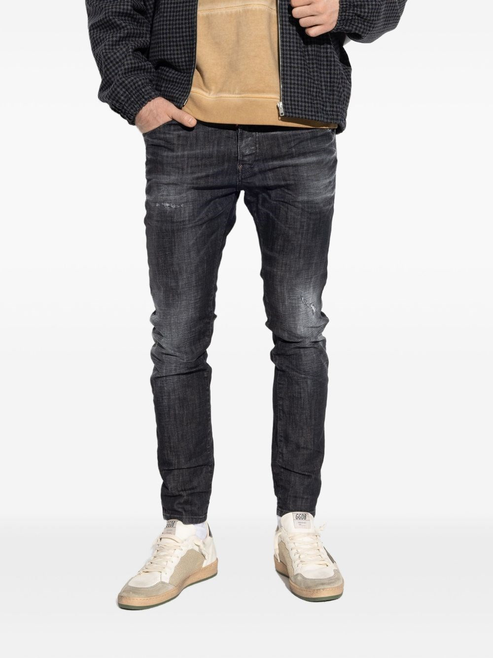 Cotton jeans - 4