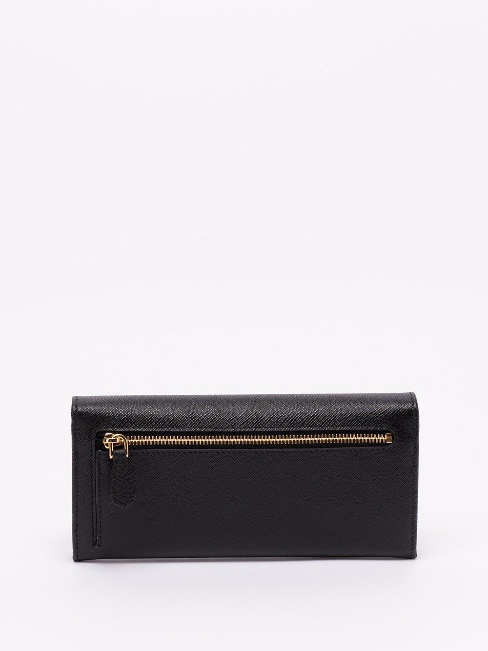 Prada Women Large Saffiano Leather Wallet - 2