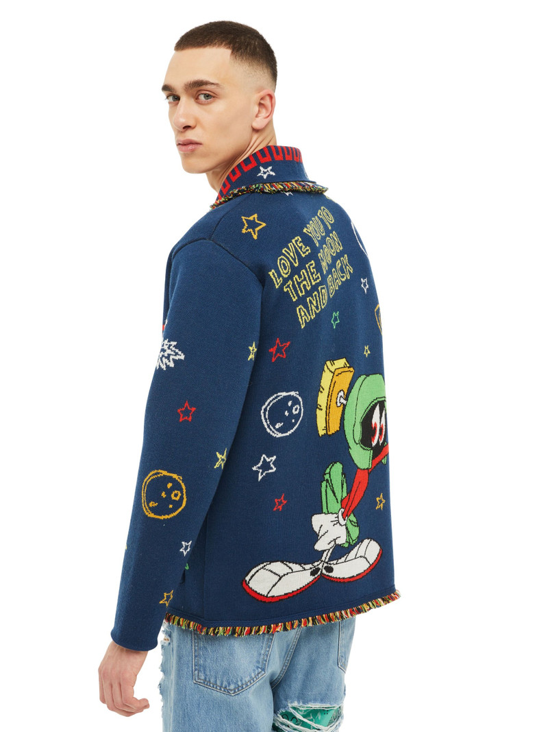 Marvin The Martian Cardigan 8