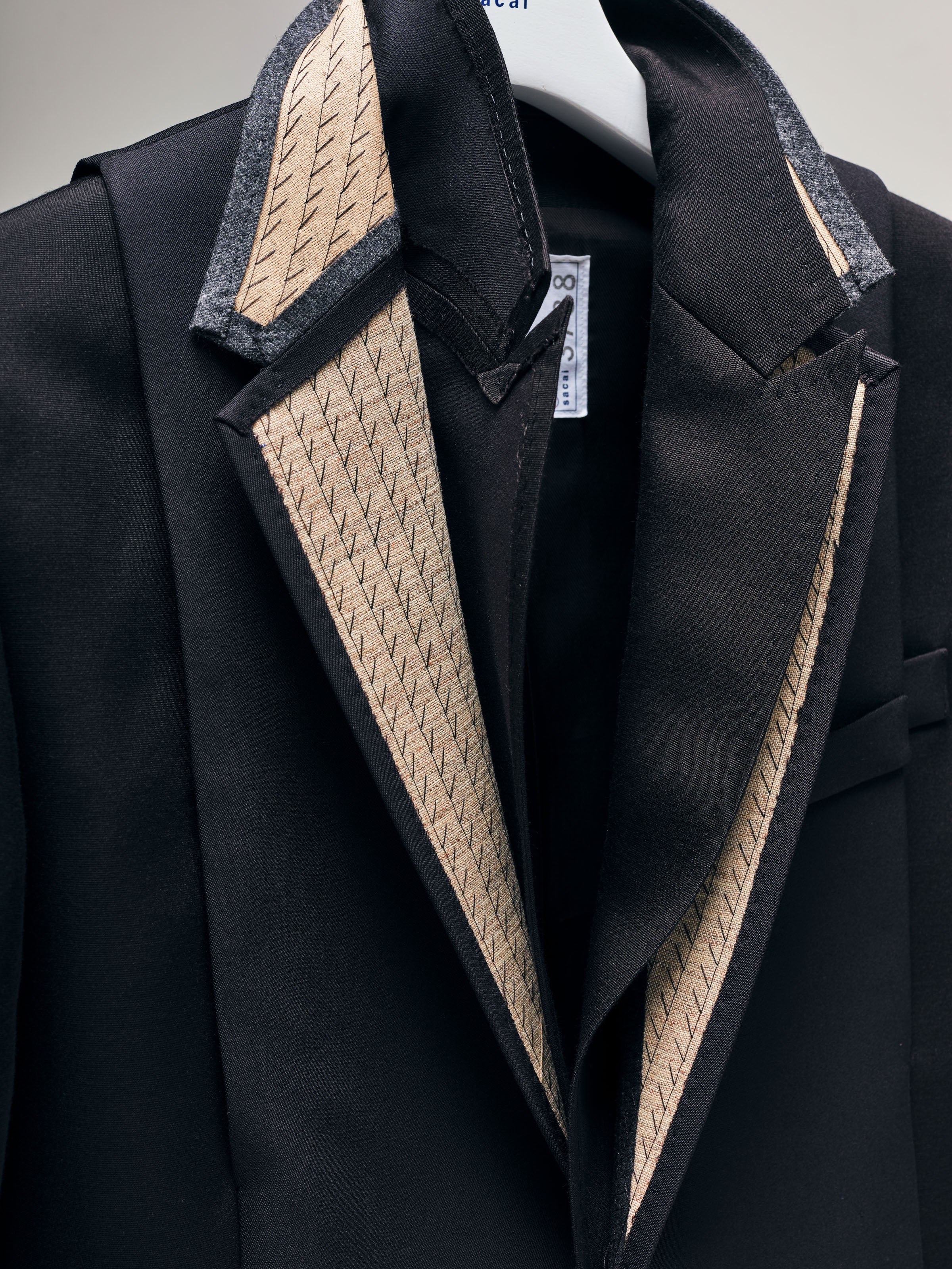 Doeskin x Double-Faced Silk Cotton Jacket - 6