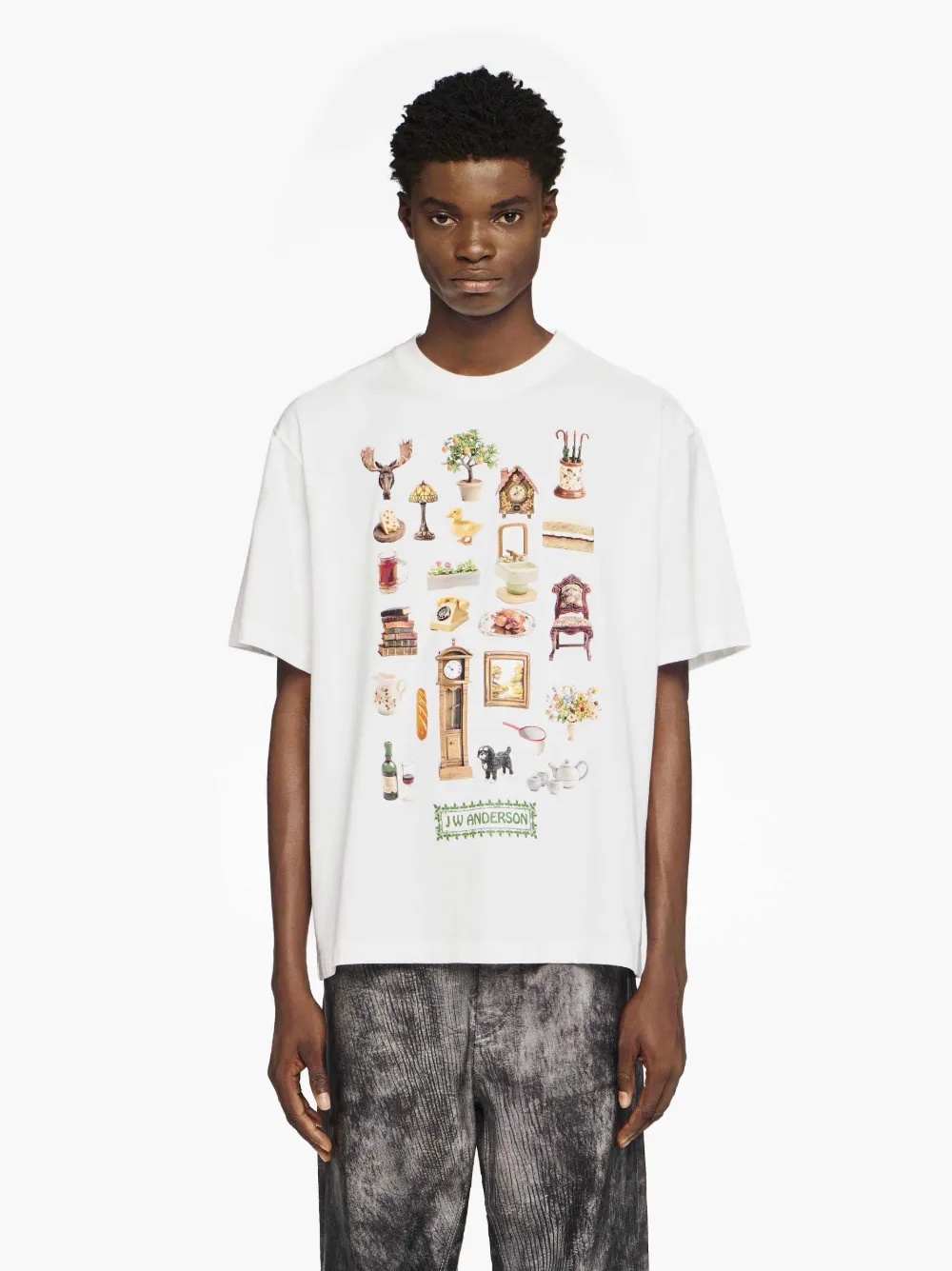 DIORAMA PRINTED T-SHIRT - 2