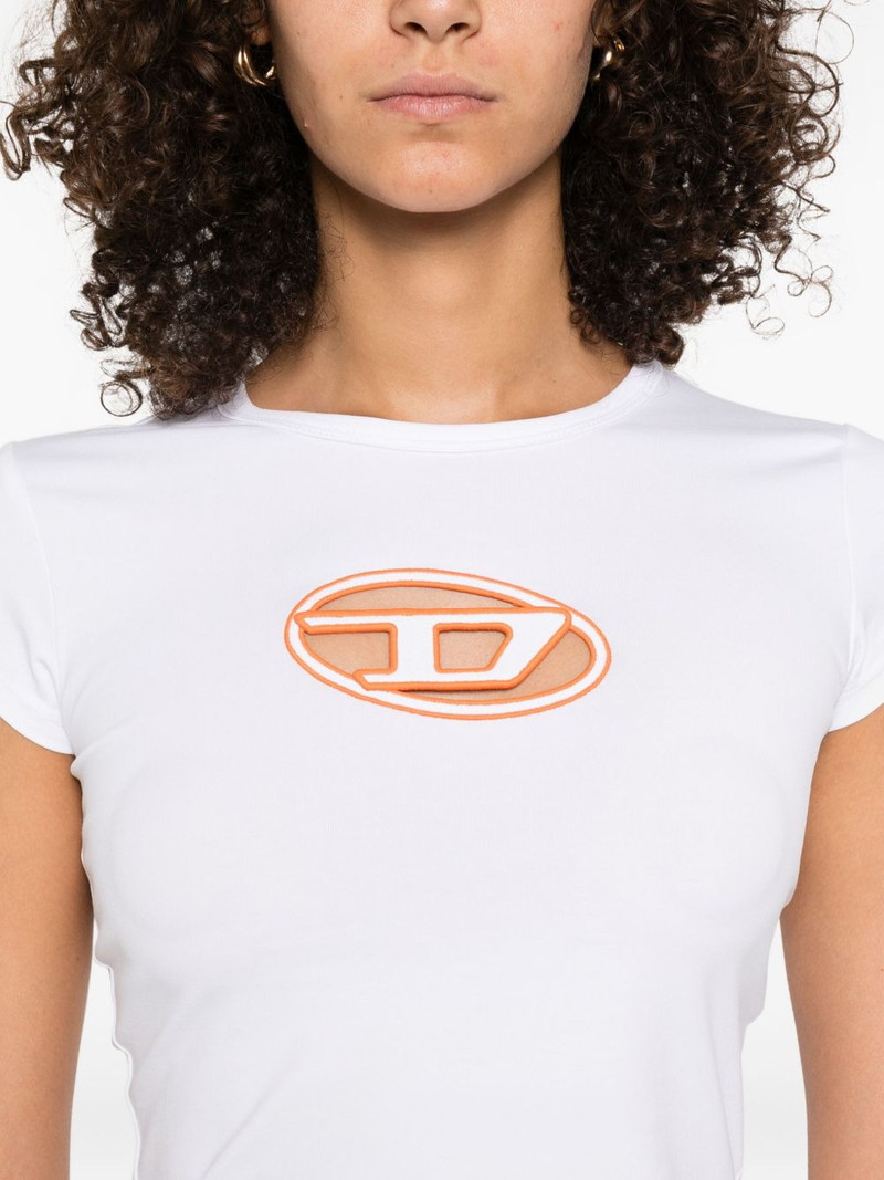 T-Angie cut-out T-shirt 5