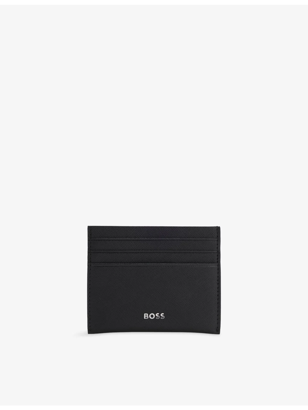 Logo Leather Card Holder - 1