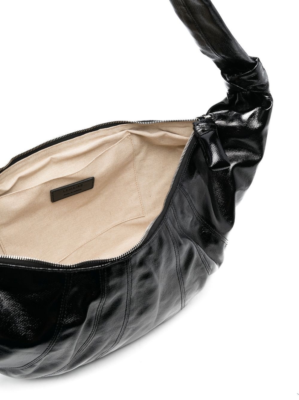 Croissant shoulder bag - 5