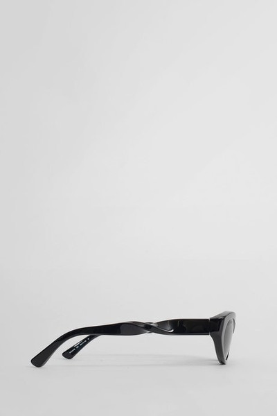 BALENCIAGA Balenciaga black twist cat sunglasses outlook