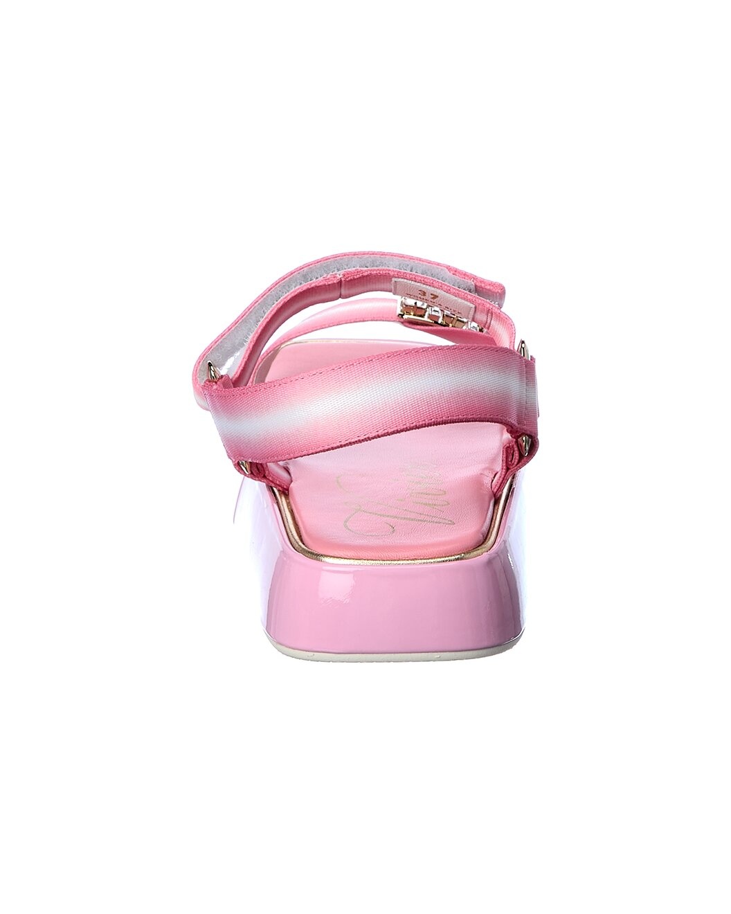 Roger Vivier Trekky Strass Buckle Sandal - 3