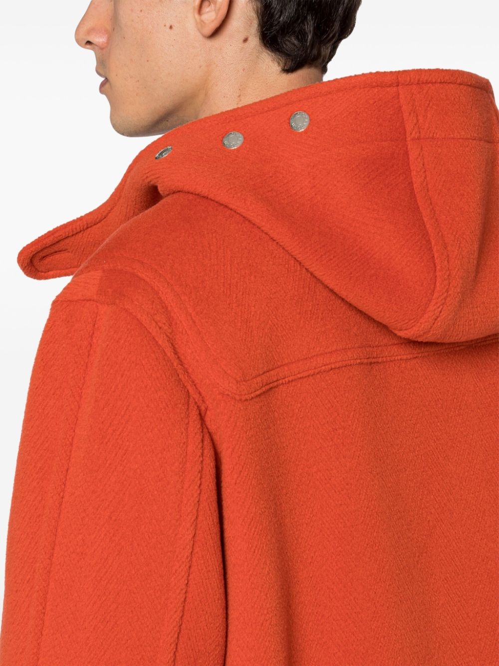 Kilmarnock wool coat - 5