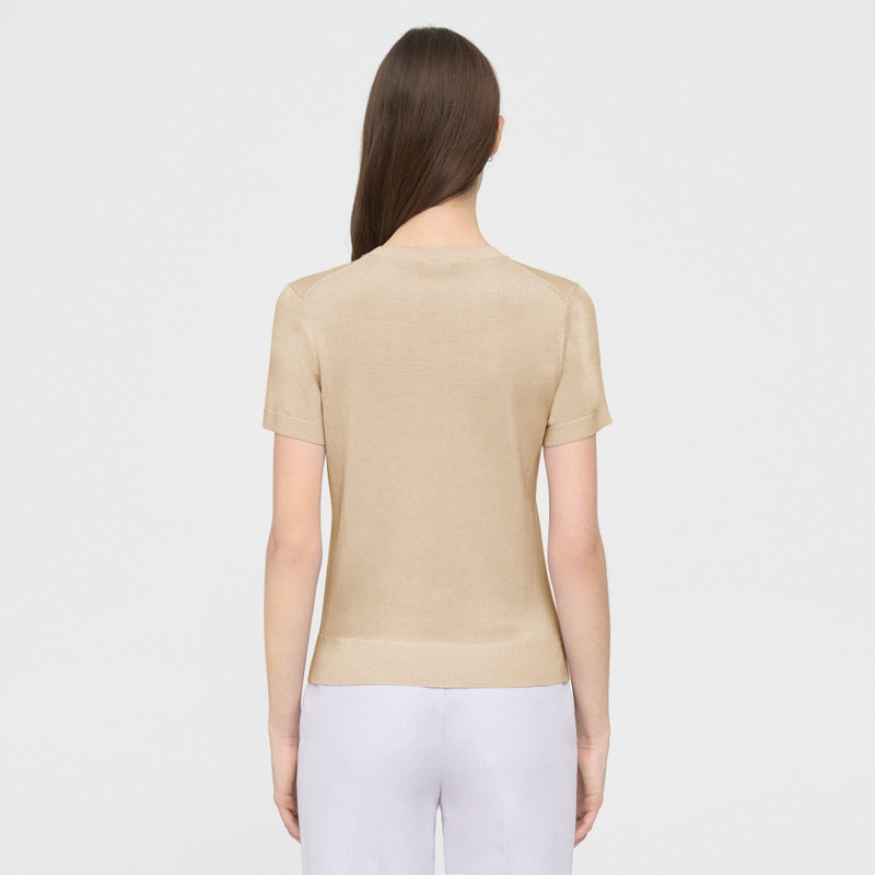 Theory Sweater Tee in Regal Wool outlook