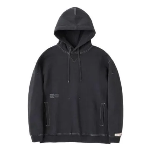 New Balance Fleece Lined 1000 Regular Fit Hoodie 'Phantom' AMT25021-PHM - 1