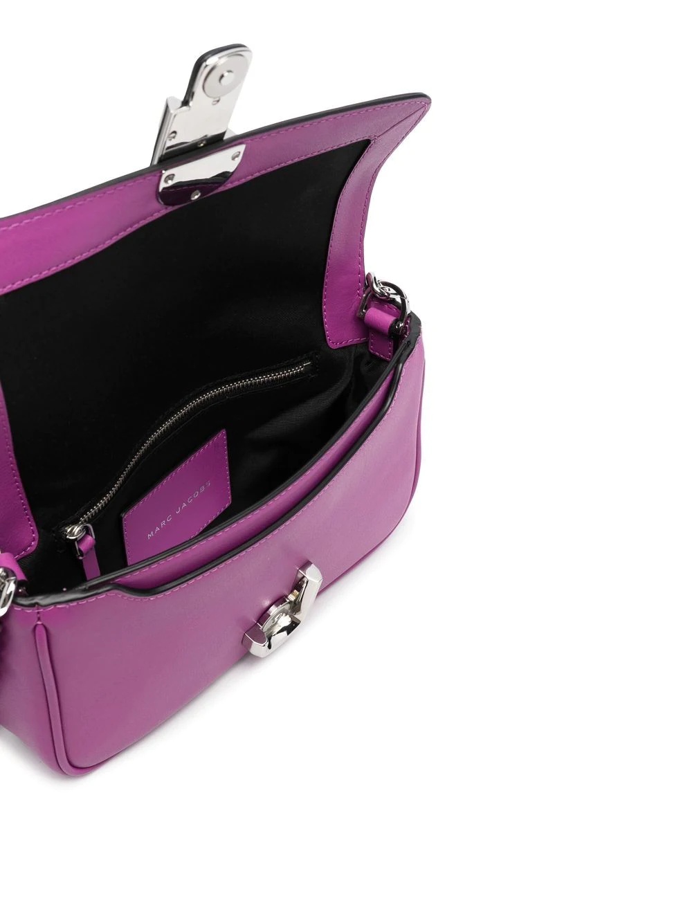 logo-plaque shoulder bag - 6