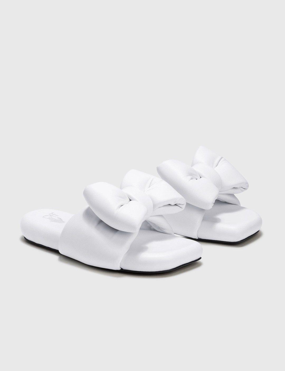 PADDED NAPPA SLIPPER - 8