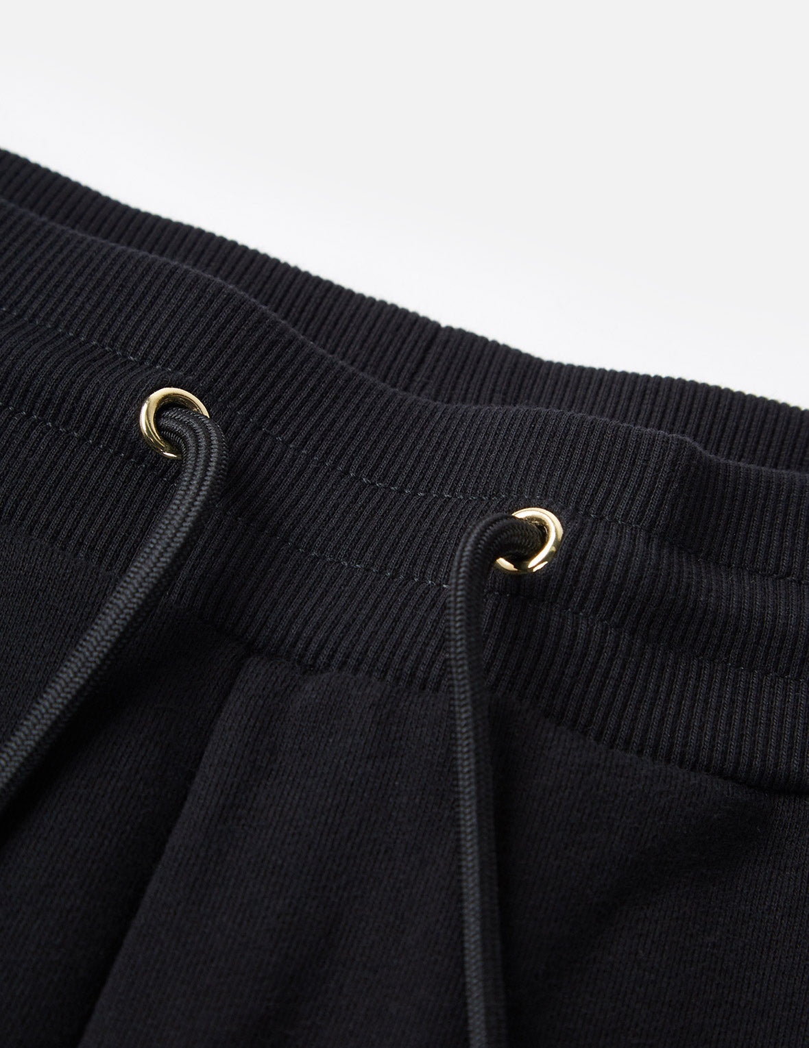 Cast Shadow Effect Seagull Foil Print Sweatpants - 10