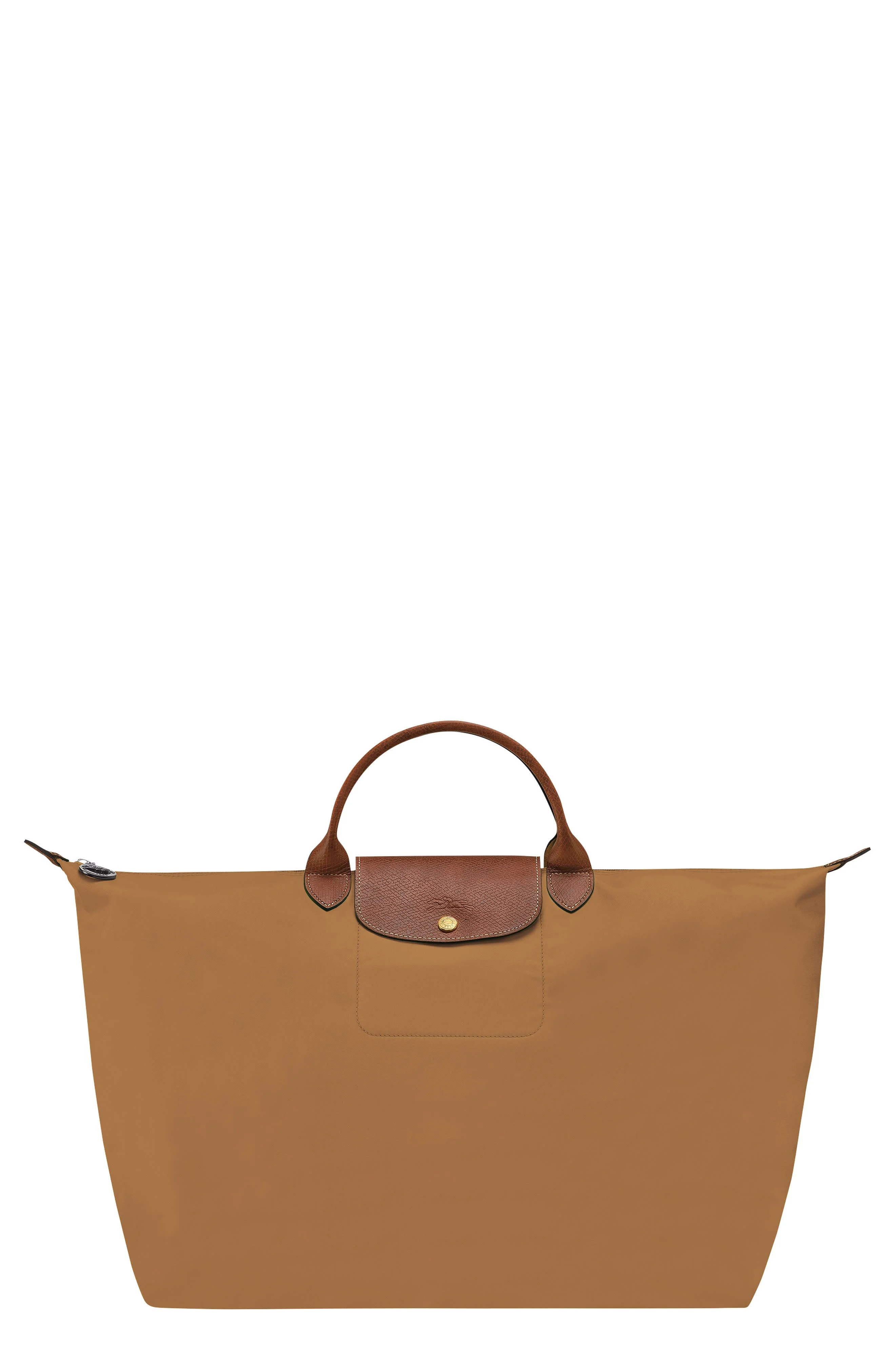 Longchamp Small Le Pliage Original Travel Bag in Fawn at Nordstrom - 1