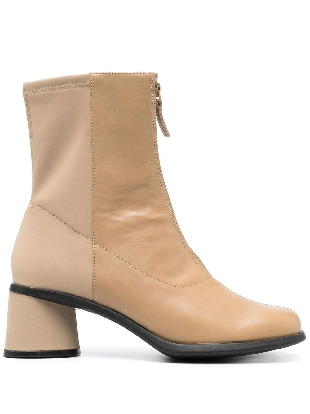 Kiara 60mm round-toe boots - 1