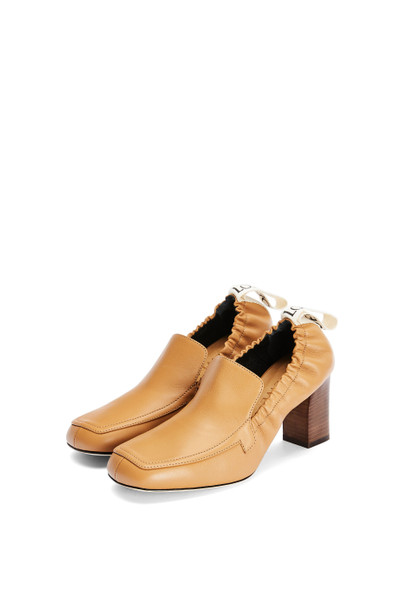 Loewe Elasticated loafer 70 in calf outlook