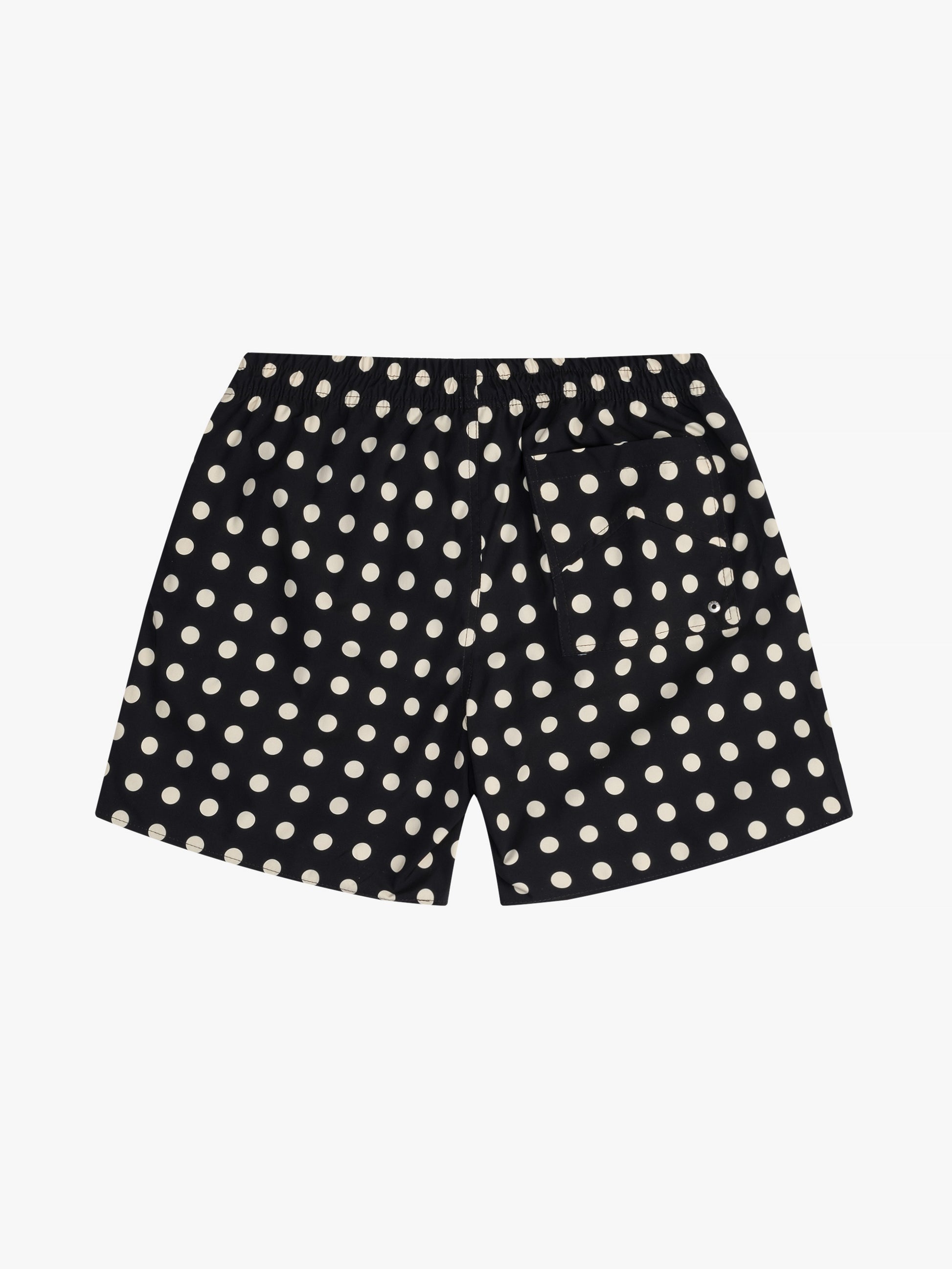 RHUDE LOGO POLKA DOT SWIM SHORT - 2