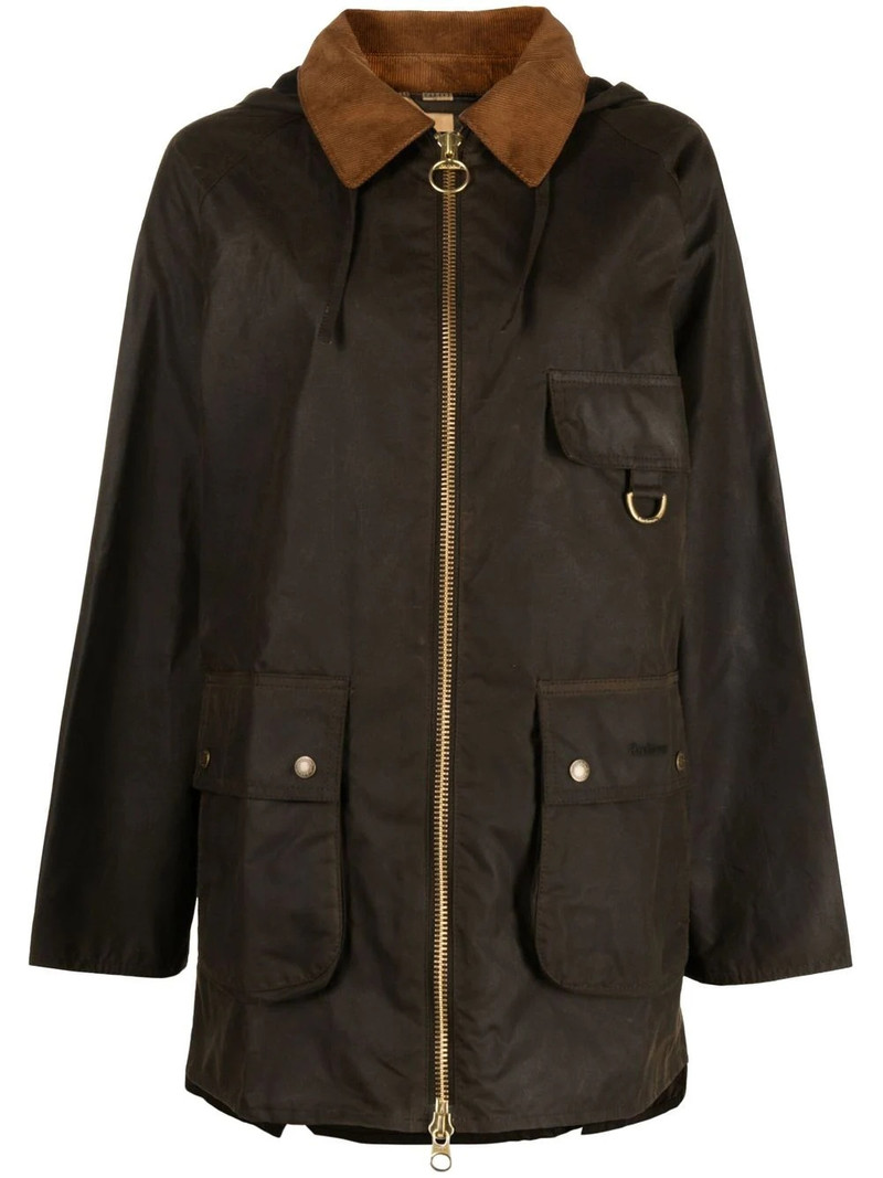 Wax coat 1