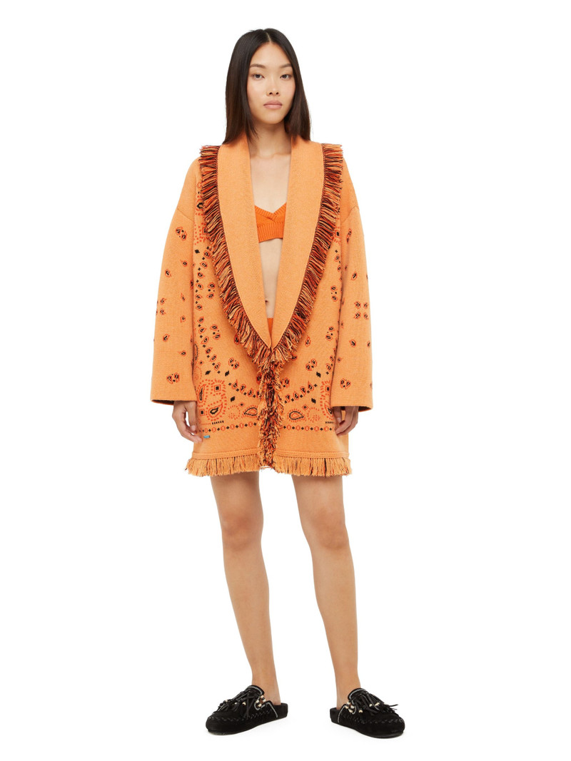 Bandana Jacquard Cardigan 4