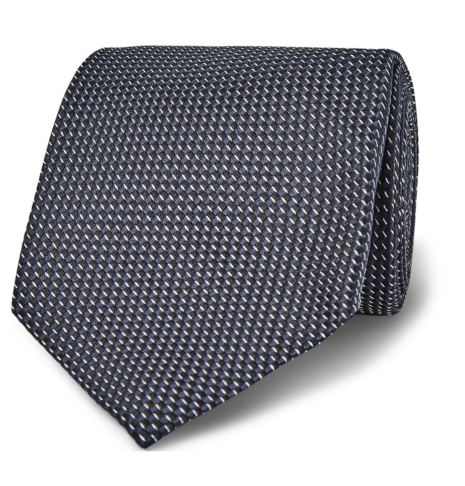 8cm Silk-Jacquard Tie - 4