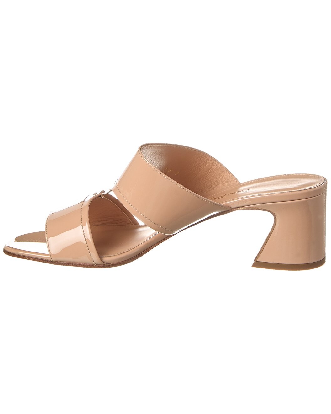 Ferragamo Tot Patent Sandal - 2