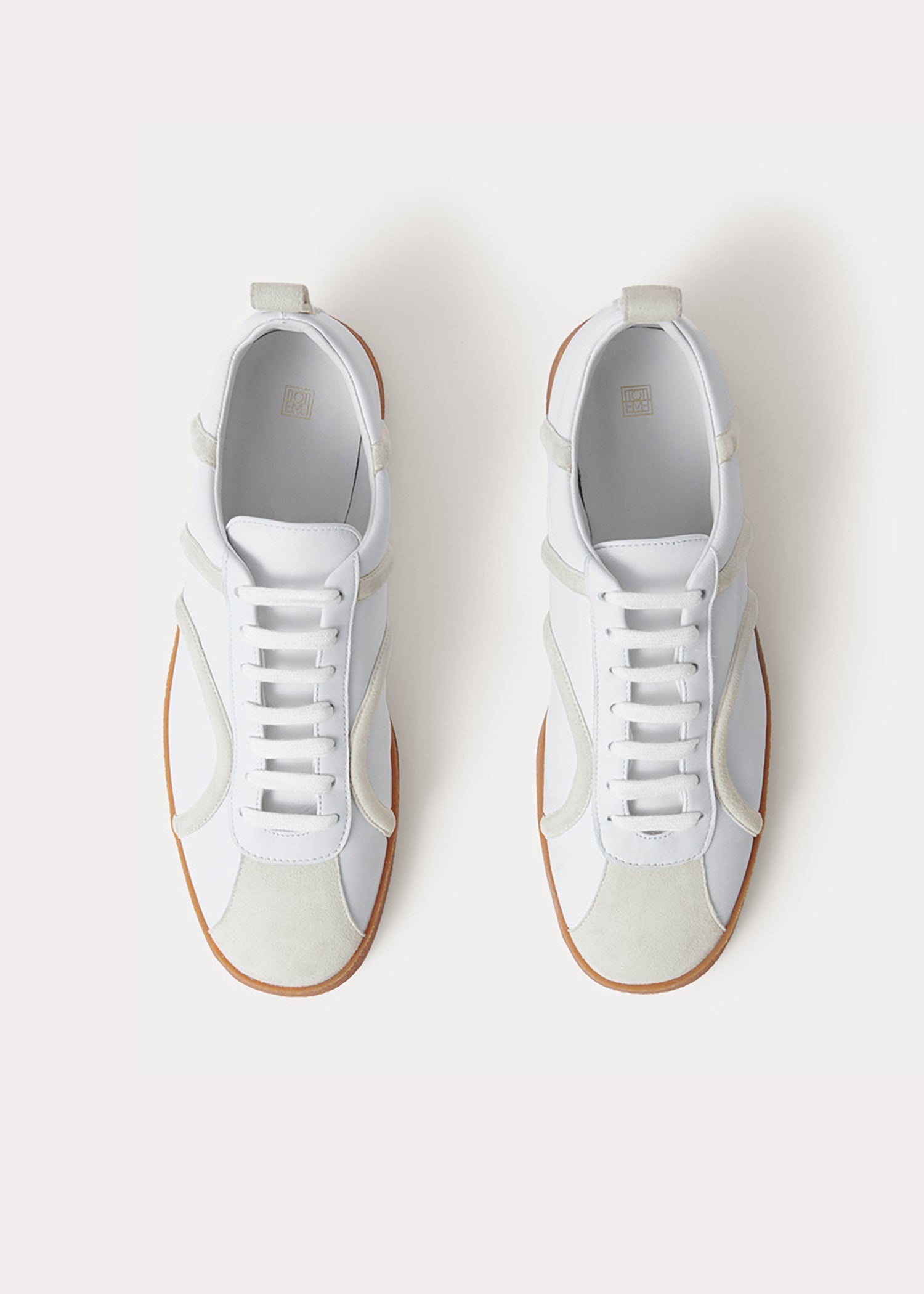 The Leather Sneaker off-white - 4