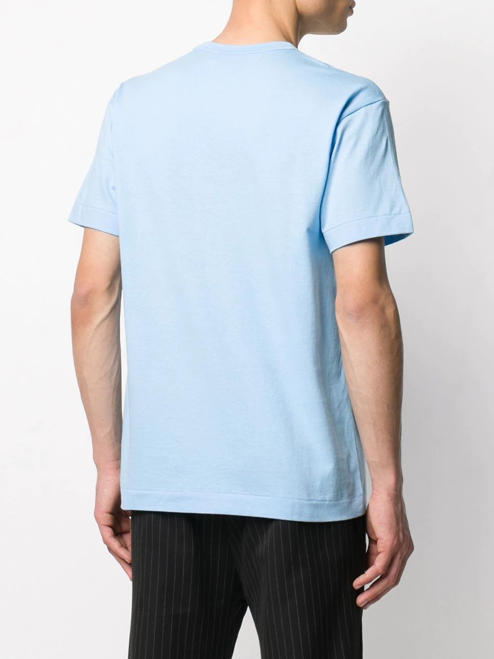 Little Red Heart logo T-shirt - 4