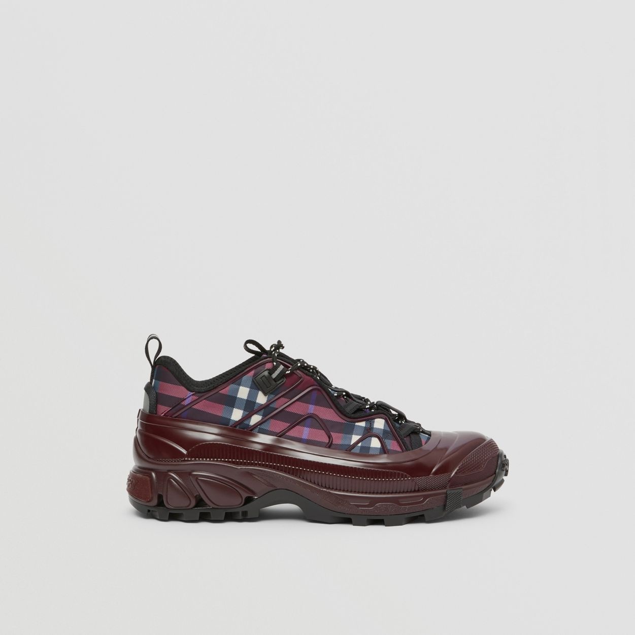 Vintage Check Arthur Sneakers - 1