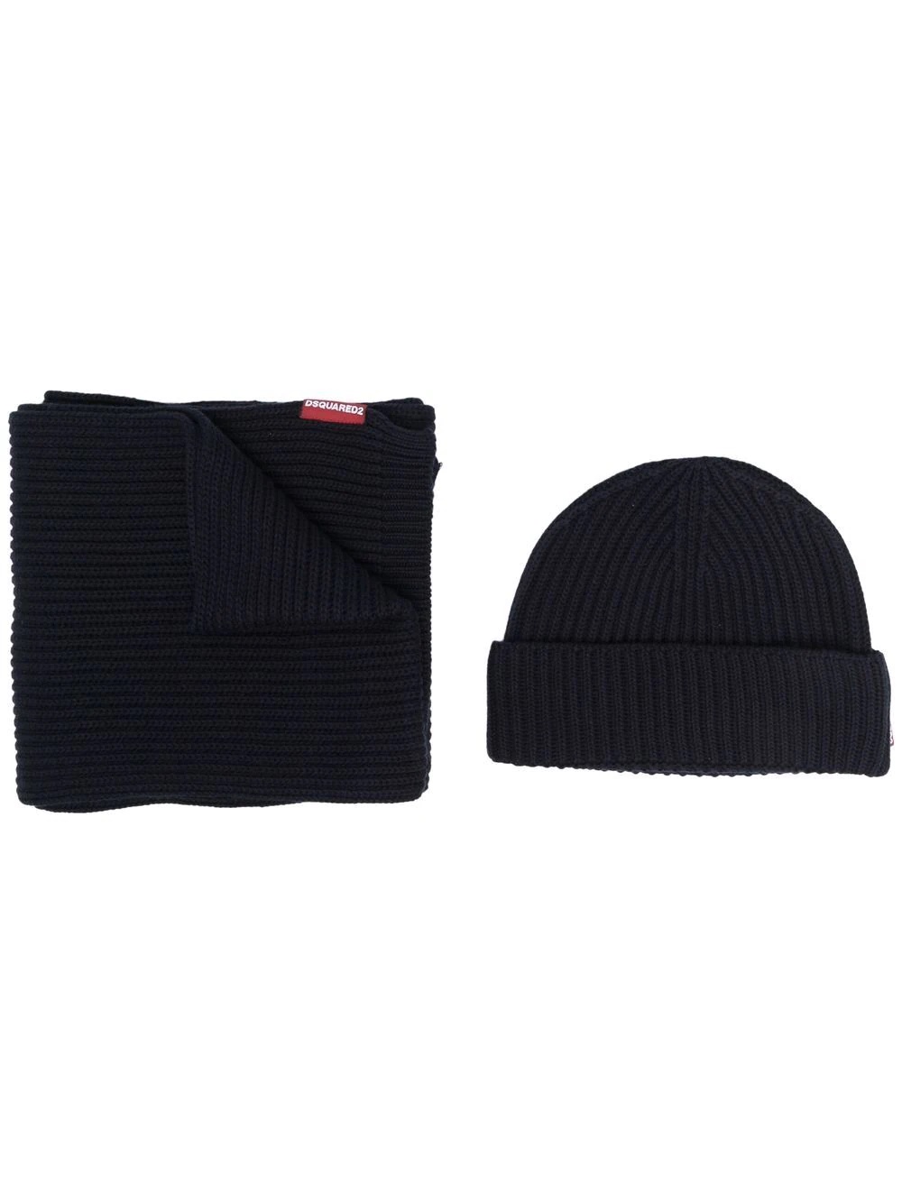 scarf and beanie set - 1