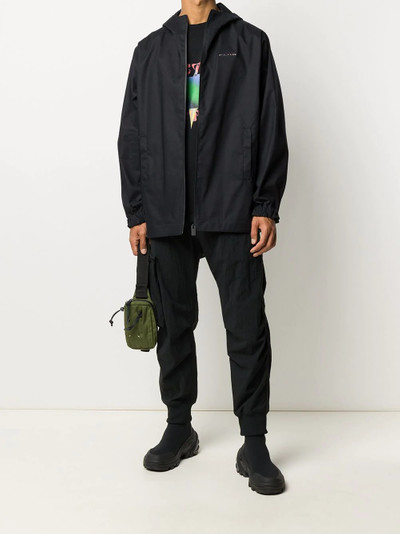 1017 ALYX 9SM x Mackintosh hooded zipped rain jacket outlook