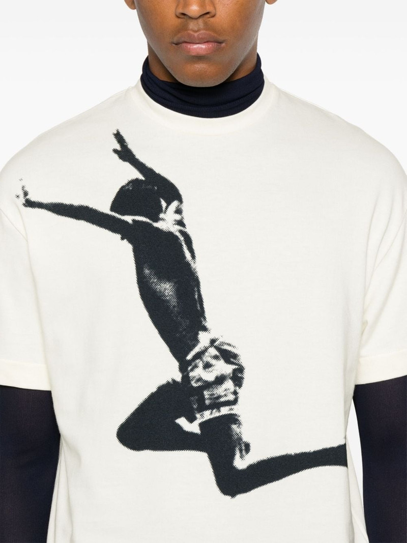 printed T-shirt 5